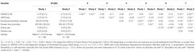 Is Technology Enhancing or Hindering Interpersonal Communication? A Framework and Preliminary Results to Examine the Relationship Between Technology Use and Nonverbal Decoding Skill